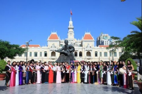 Tour Du Lịch Hà Nội - Sài Gòn - Miền Tây - Bình Châu 3 Ngày